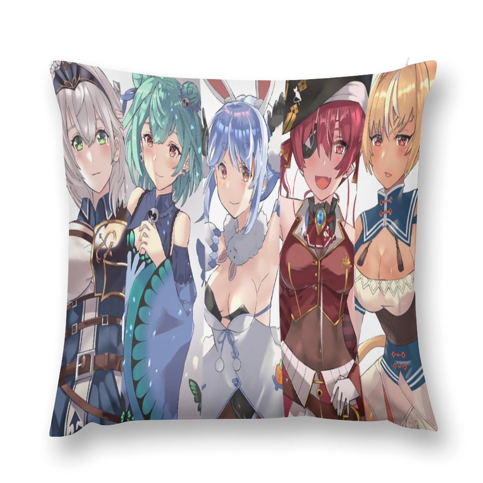 Amazon｜VTuber マリン 船長 マリリン 抱き枕カバー 抱きまくら